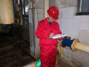 濟(jì)南熱電集團(tuán)有限公司金雞嶺熱電分公司——水平衡測(cè)試