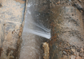 山東金城醫藥化工有限公司——漏水檢測